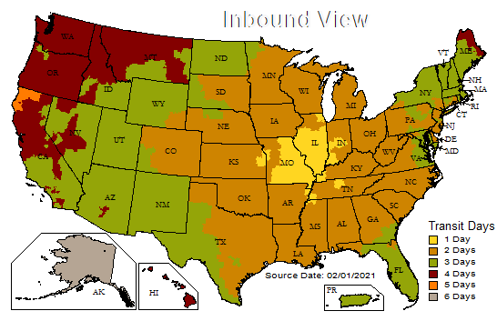 MO Shipping Maps