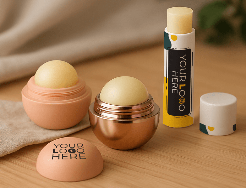 Customize Lip Balms