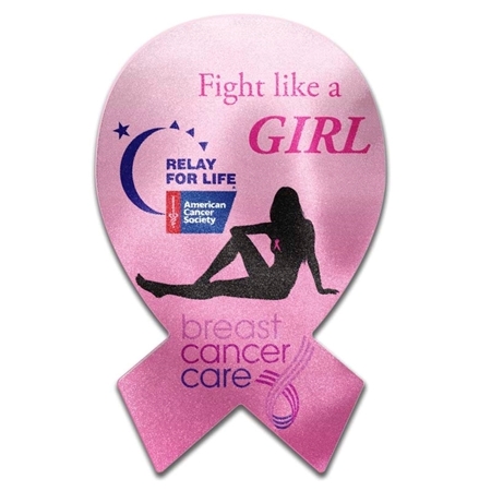 Custom Awareness Ribbon Microfiber Cloths