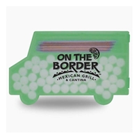 Truck Shaped Credit Card Mints