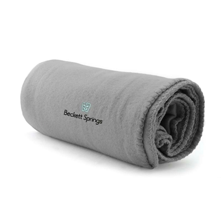 personalized fleece blanket with