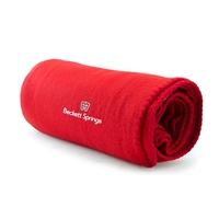 Promotional Fleece Blankets with Logo