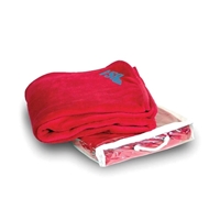 Micro Coral Blankets with Logo