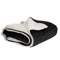 Branded Mink Sherpa Blankets