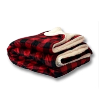 Custom Mink Sherpa Blankets