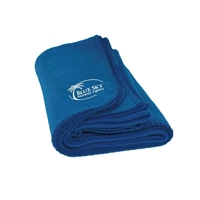 Customized Promo Fleece Blankets