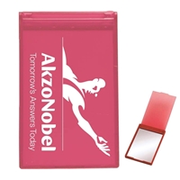 Rectangle Mirror With Logo
