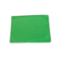 Green Promo Microfiber Cloth