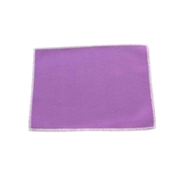 Purple Custom Microfiber Cloth