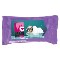 Branded Pet wipes