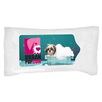 Customized Pet Wipes with Logo