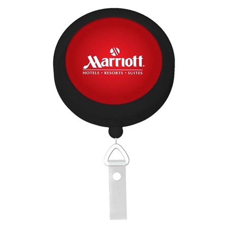 Picture of Custom Printed Round Badge Reel