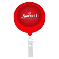 Picture of Custom Printed Round Badge Reel