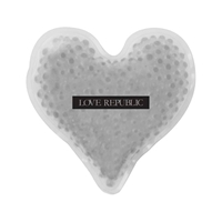 Picture of Custom Printed Heart Gel Bead Hot/Cold Pack