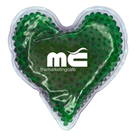 Picture of Custom Printed Heart Gel Bead Hot/Cold Pack
