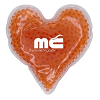 Picture of Custom Printed Heart Gel Bead Hot/Cold Pack