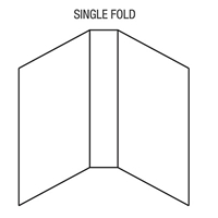 Single Fold Booklet
