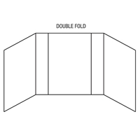 Double Fold Booklet
