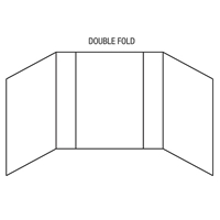 Double Fold Booklet