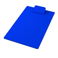 Blue Imprinted Mini Clipboard