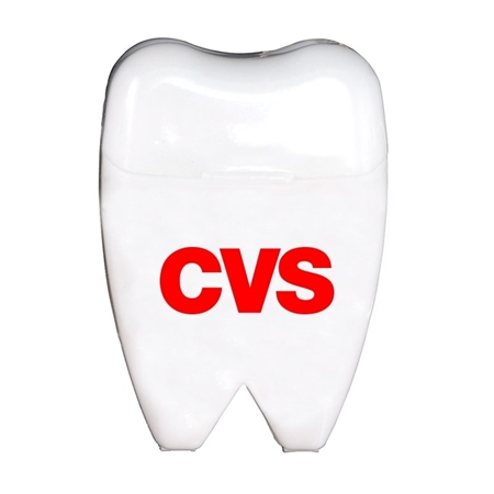 Promotional Tooth Shaped Dental Floss