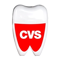 Tooth Shaped Dental Floss With Logo