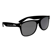 Custom-Made Solid Color Miami Sunglasses