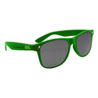 Personalized Solid Color Miami Sunglasses