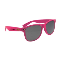 Solid Color Miami Sunglasses With Your Logo