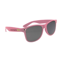 Custom-Made Solid Color Miami Sunglasses