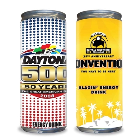 Custom Energy Drink