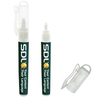 White Imprinted Stain Remover Stick