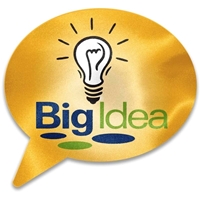 Thought shaped Custom printed Microfiber Cloth