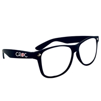 Clear Lens Glasses With Logo