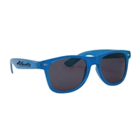 Picture of Custom Printed Translucent Miami Sunglasses