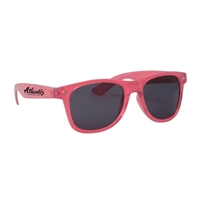 Picture of Custom Printed Translucent Miami Sunglasses