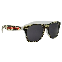 Promotional Camouflage Miami Sunglasses