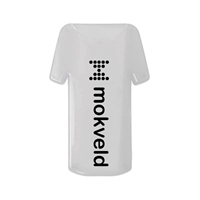 Picture of Custom Printed T-Shirt Bandage Dispenser