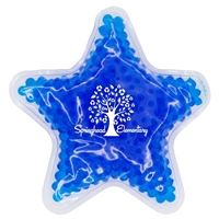 Picture of Custom Printed Star Gel Bead Hot/Cold Pack