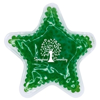 Picture of Custom Printed Star Gel Bead Hot/Cold Pack