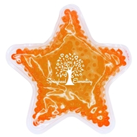 Picture of Custom Printed Star Gel Bead Hot/Cold Pack