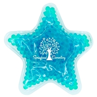 Picture of Custom Printed Star Gel Bead Hot/Cold Pack