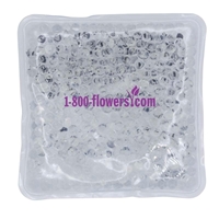 Picture of Custom Printed Square Gel Bead Hot/Cold Pack