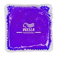 Picture of Custom Printed Square Gel Bead Hot/Cold Pack