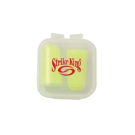 Picture of Custom Printed Square Case Ear Plugs