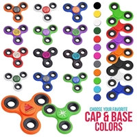 Picture of Custom Printed Mix and Match Fidget Spinners