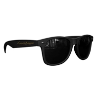 Picture of Custom Printed Matte Soft Rubberized Finish Miami Sunglasses