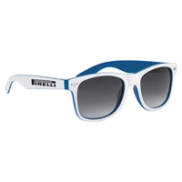 Picture of Custom Printed Two Tone Miami Sunglasses