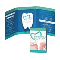 Promotional Tek Booklet With Dental Floss