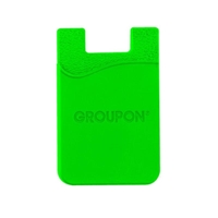 Silicone Cell Phone Wallet With Logo